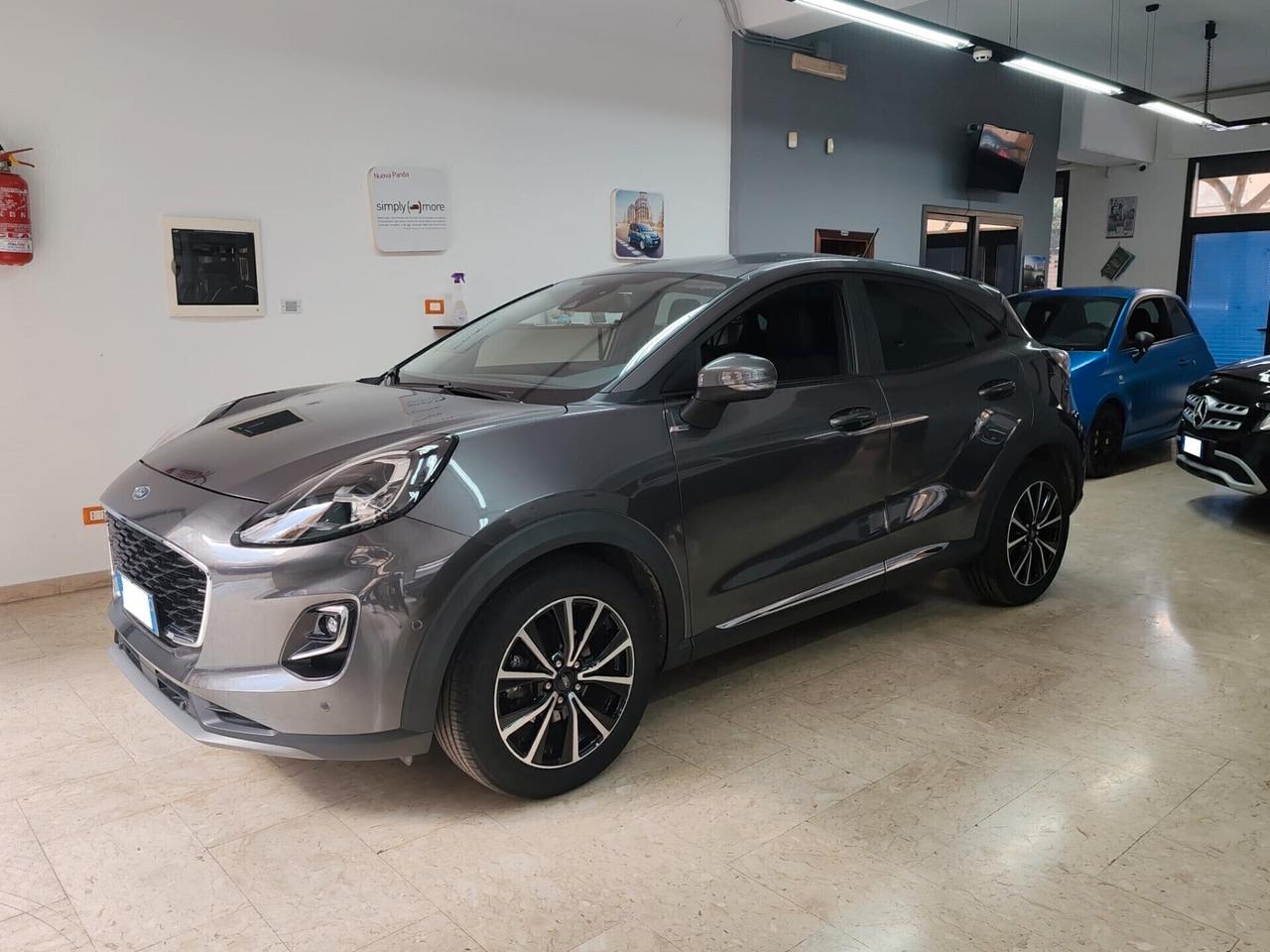 Ford Puma 1.0 EcoBoost Hybrid 125 CV S&S Titanium X