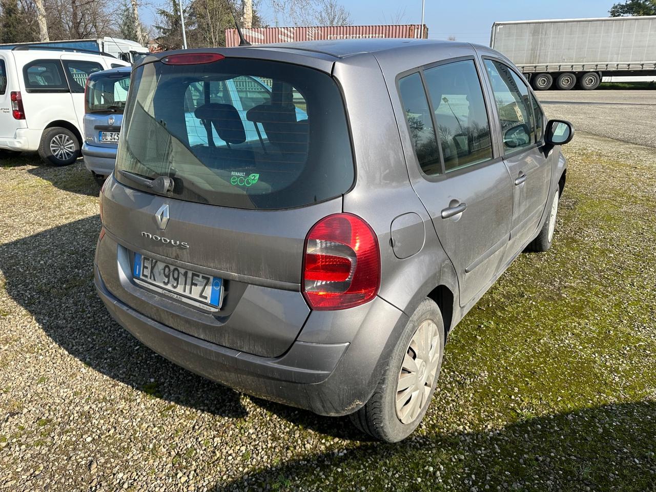 Renault Modus 1.5 dCi 90CV Live