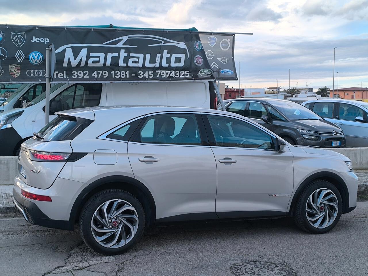 DS7 PERFORMANCE 1.5 HDI 130cv 12/20 KM 87.000 TELECAMERA ANT/POST