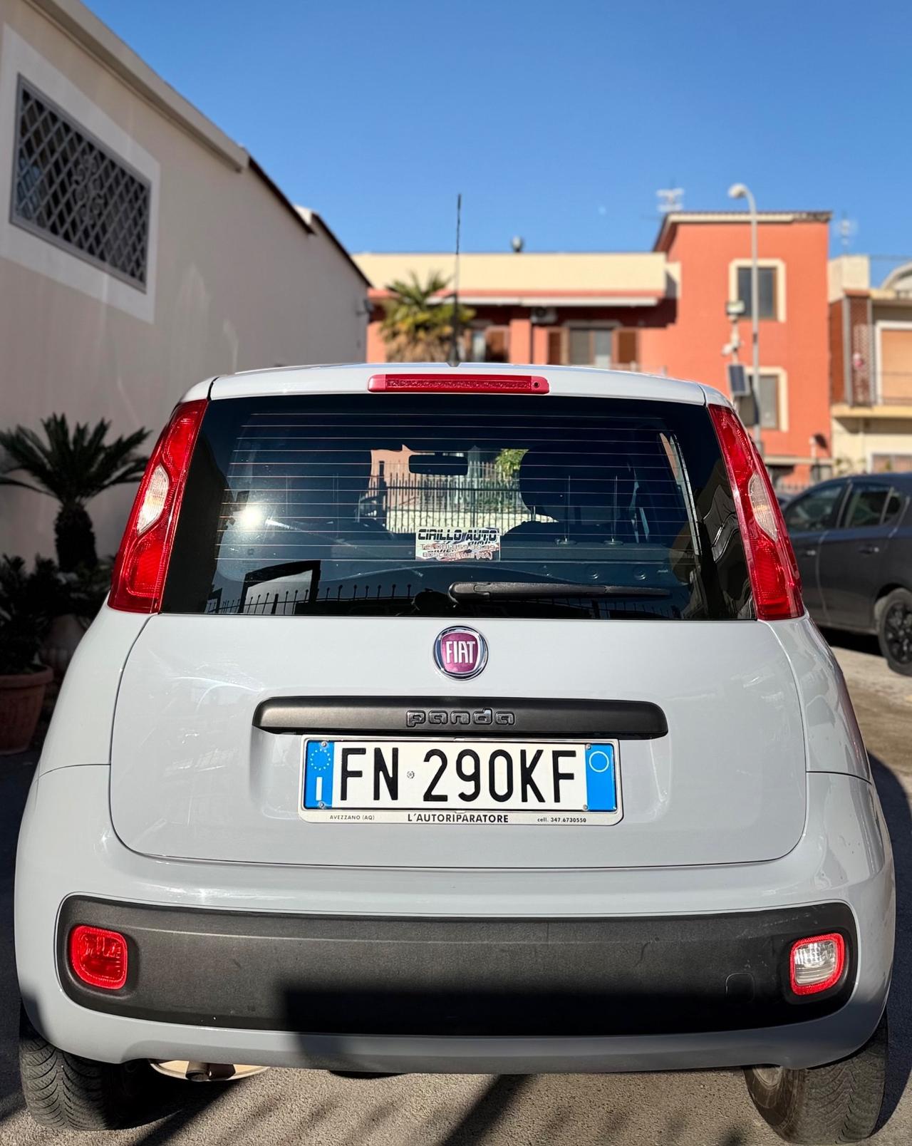 Fiat Panda 1.2 Benzina Lounge 70 Cv