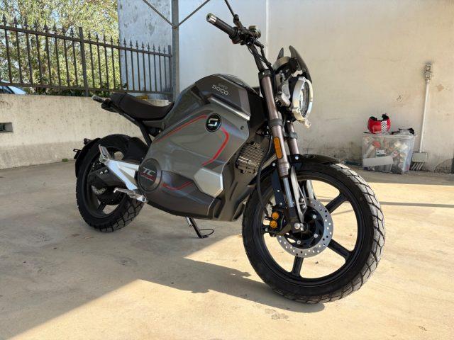 SUPER SOCO TC WANDERER ELETTRICO L3 = 125cc -