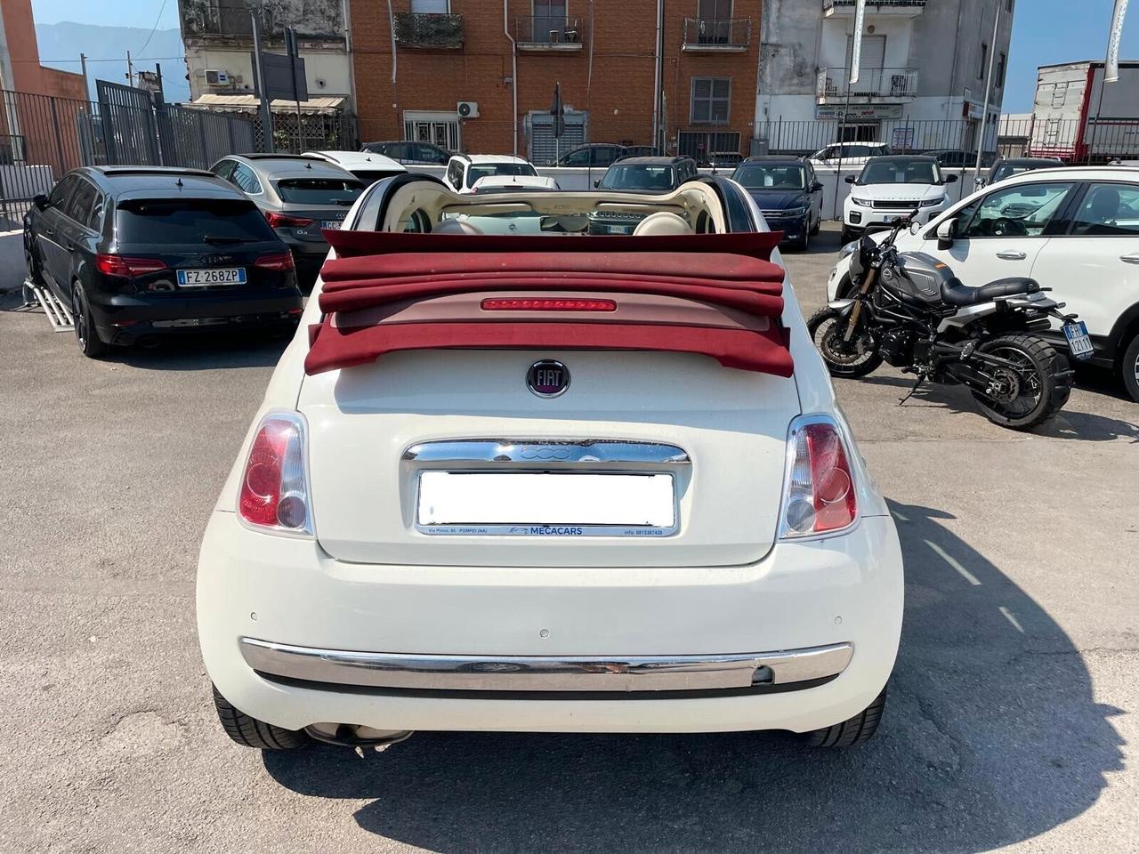 Fiat 500 C 1.2 Lounge