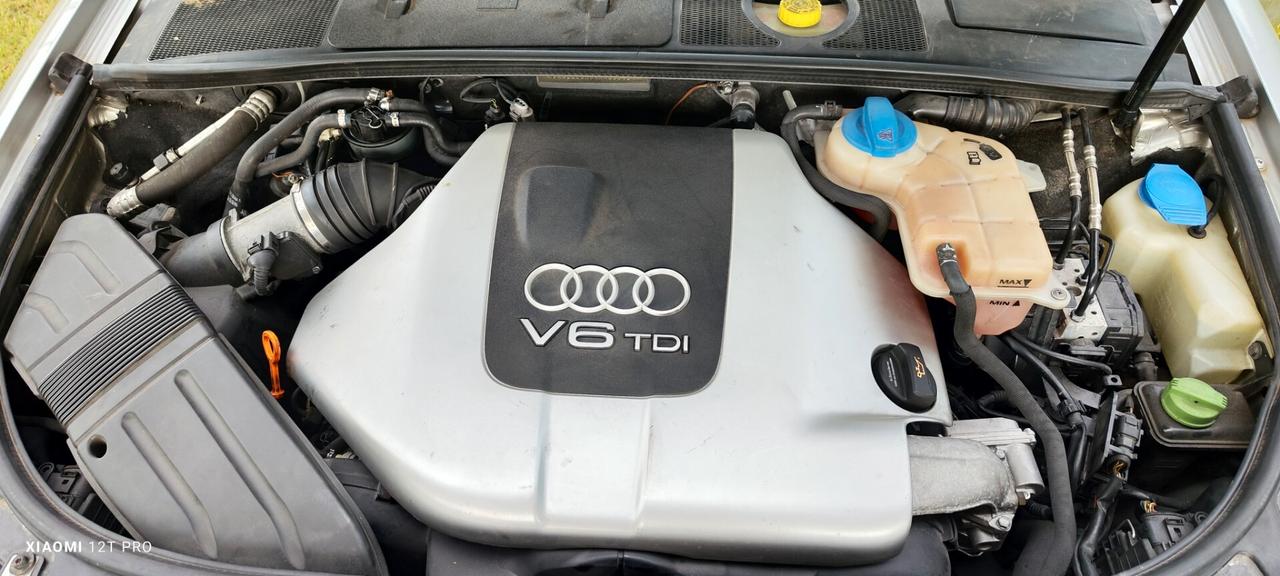 Audi A4 CABRIO 2500V6 TDI MANUALE 6m ASI