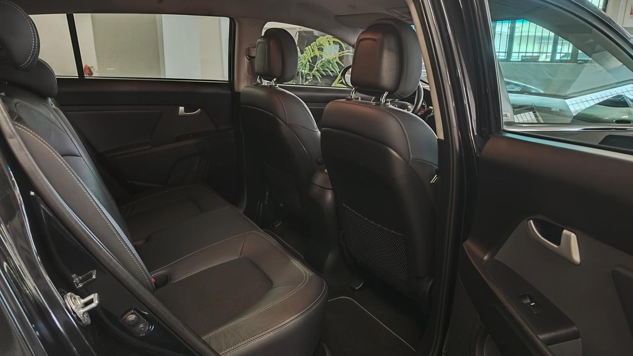 Kia Sportage 2.0 CRDI VGT AWD Feel Rebel