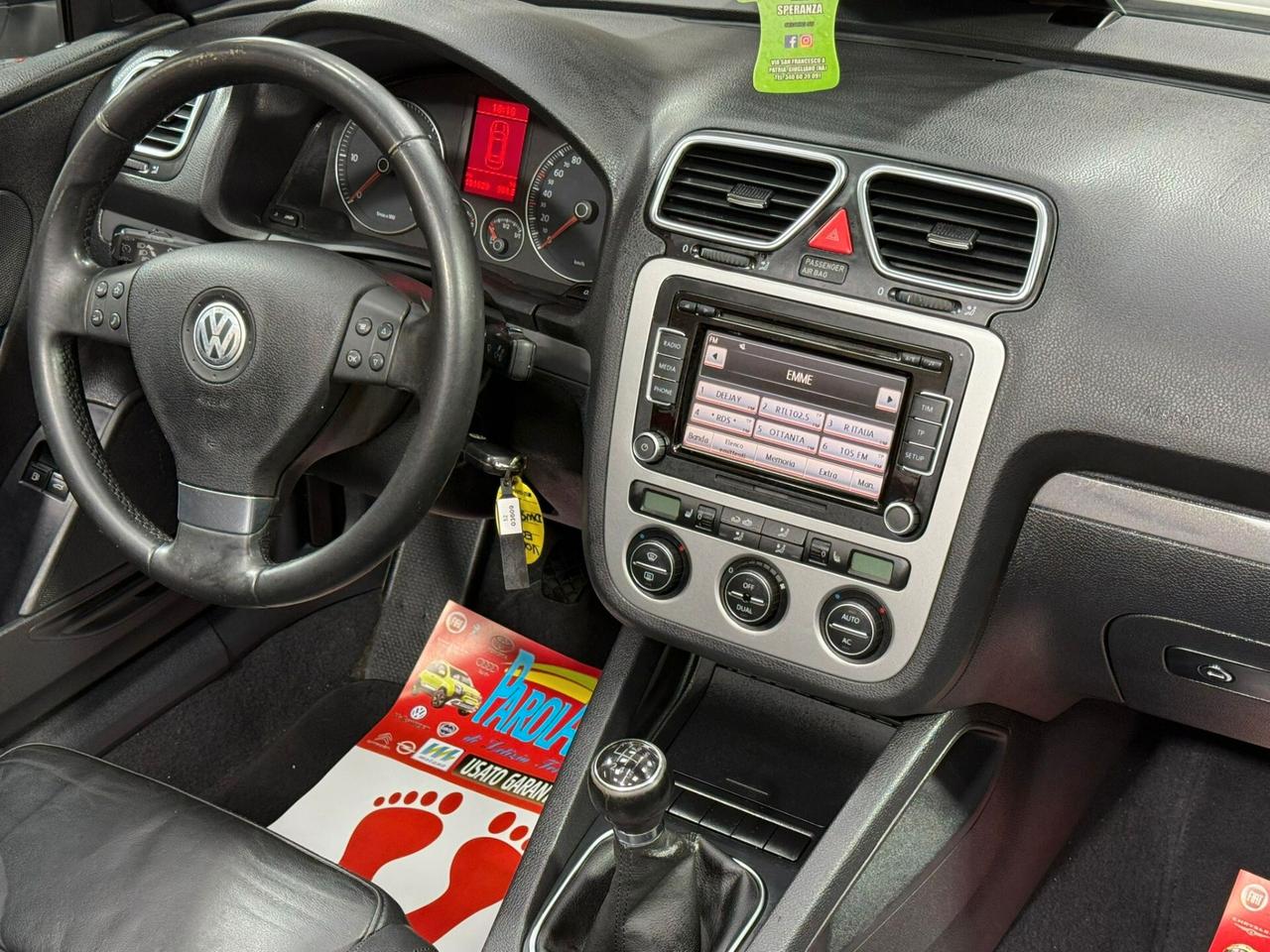 Volkswagen Eos 2.0 TDI 140cv cabrio - 2009