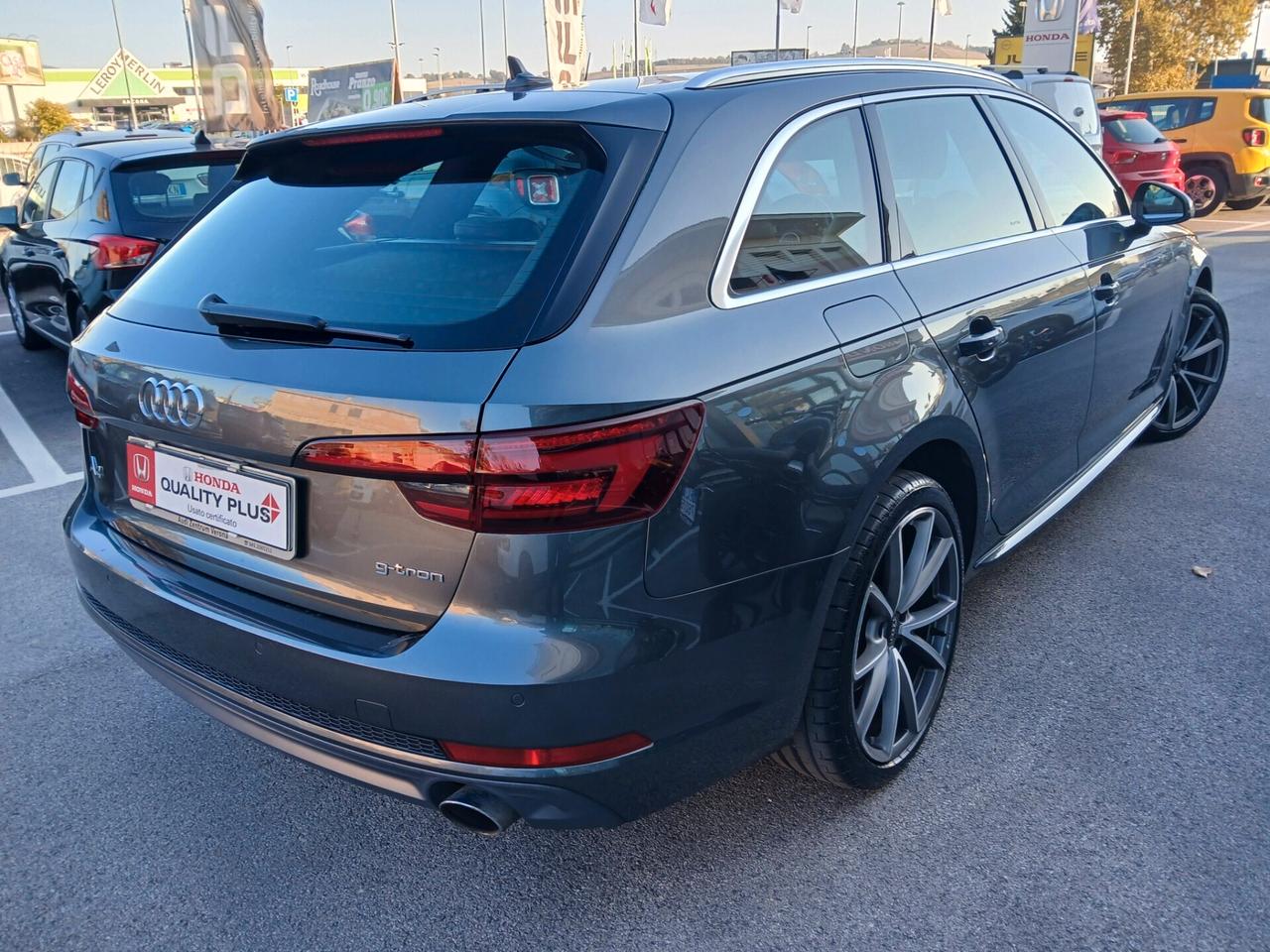 Audi A4 Avant 2.0 TFSI ultra S line edition