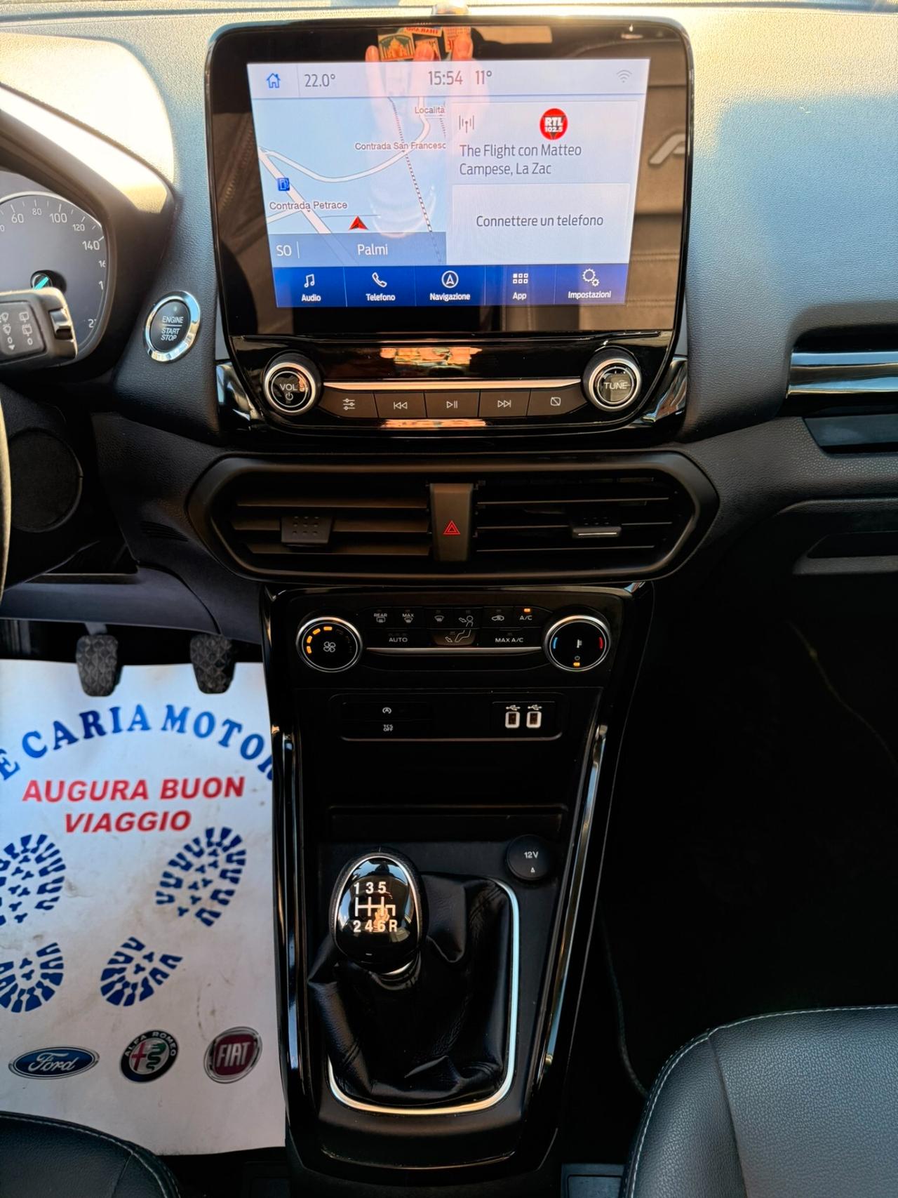 Ford EcoSport 1.0 EcoBoost 125CV Active - 2022