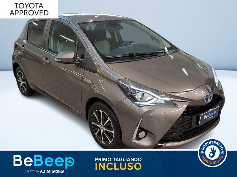 Toyota Yaris 5P 1.5H ACTIVE PLUS