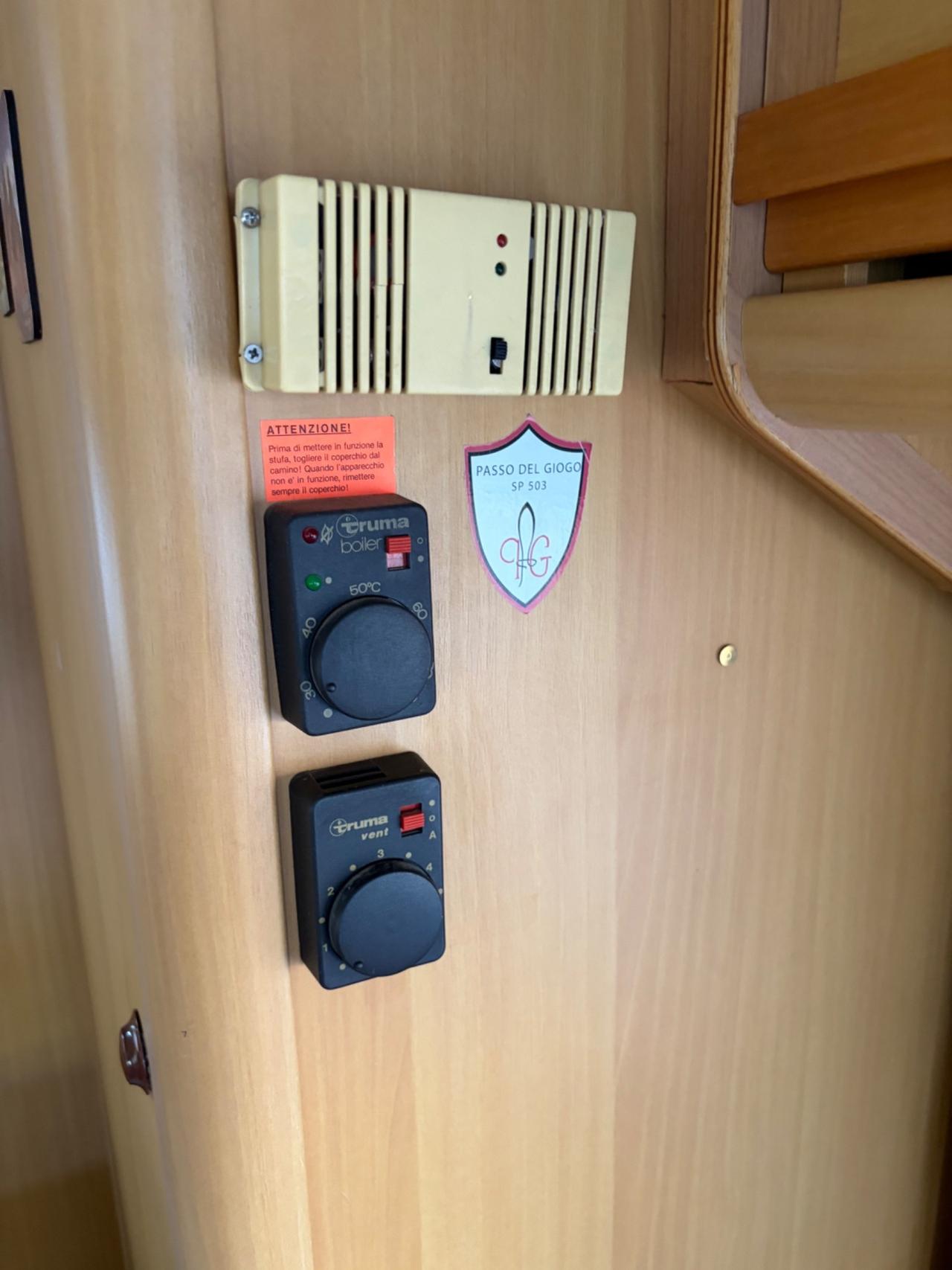 Arca Fiat Ducato Europa 92 376 mansardato 6 posti