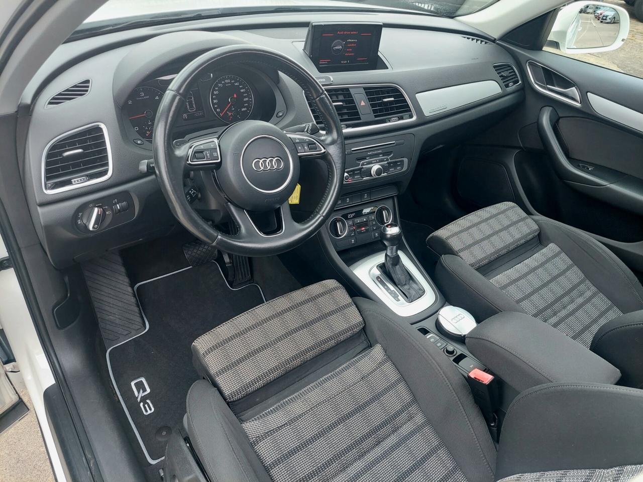 AUDI Q3 2.0 TDI 150 CV quattro S-tronic Sport-2016