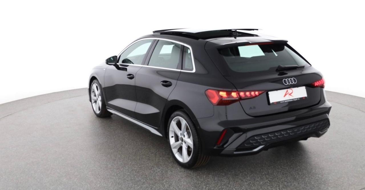Audi A3 SPB 35 TDI S tronic S Line Tetto nuovo mod Sonos Matrix