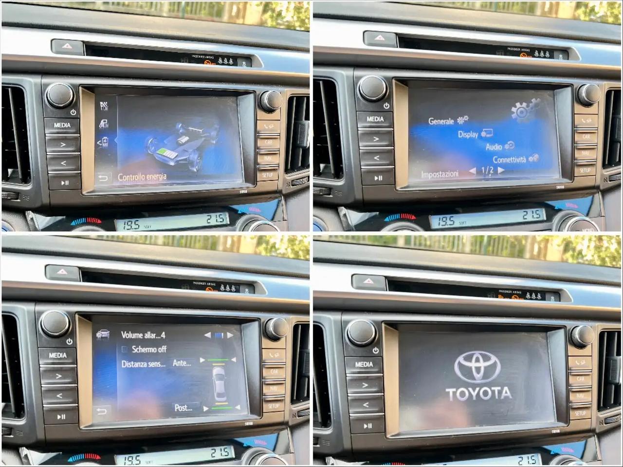 Toyota RAV 4 2.5 VVT-i HYBRID 4WD eCVT 197cv Lounge