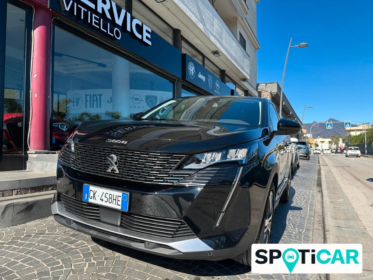 Peugeot 3008 BlueHDi 130 S&S EAT8 Allure Pack