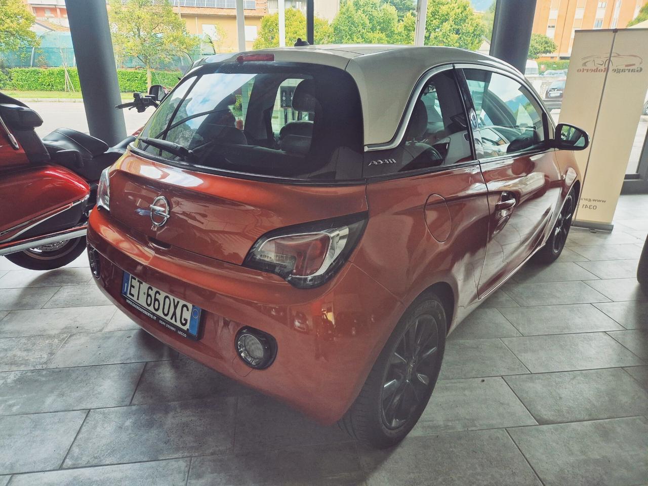 Opel Adam 1.2 70 CV Jam