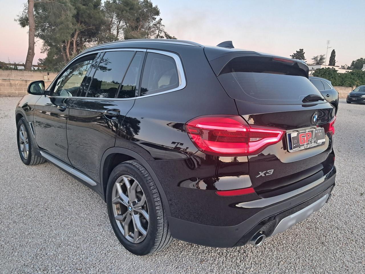 Bmw X3 20d-190cv-XLine-PELLE*LED*RADAR