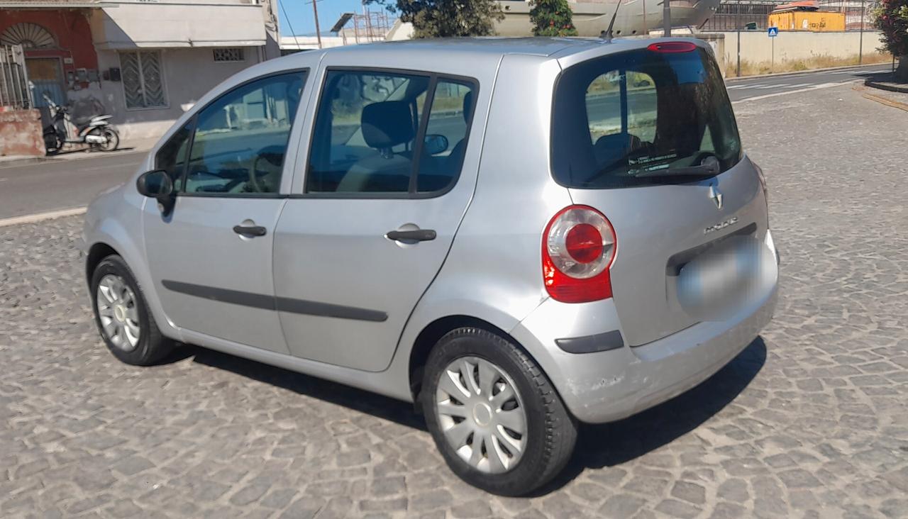 Renault Modus 1.2 16V metano