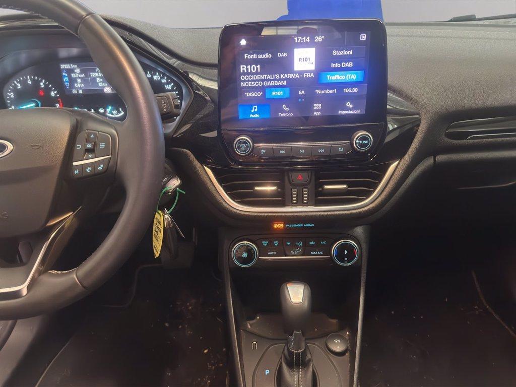 FORD Fiesta 5p 1.0 ecoboost h Titanium 125cv powershift del 2022
