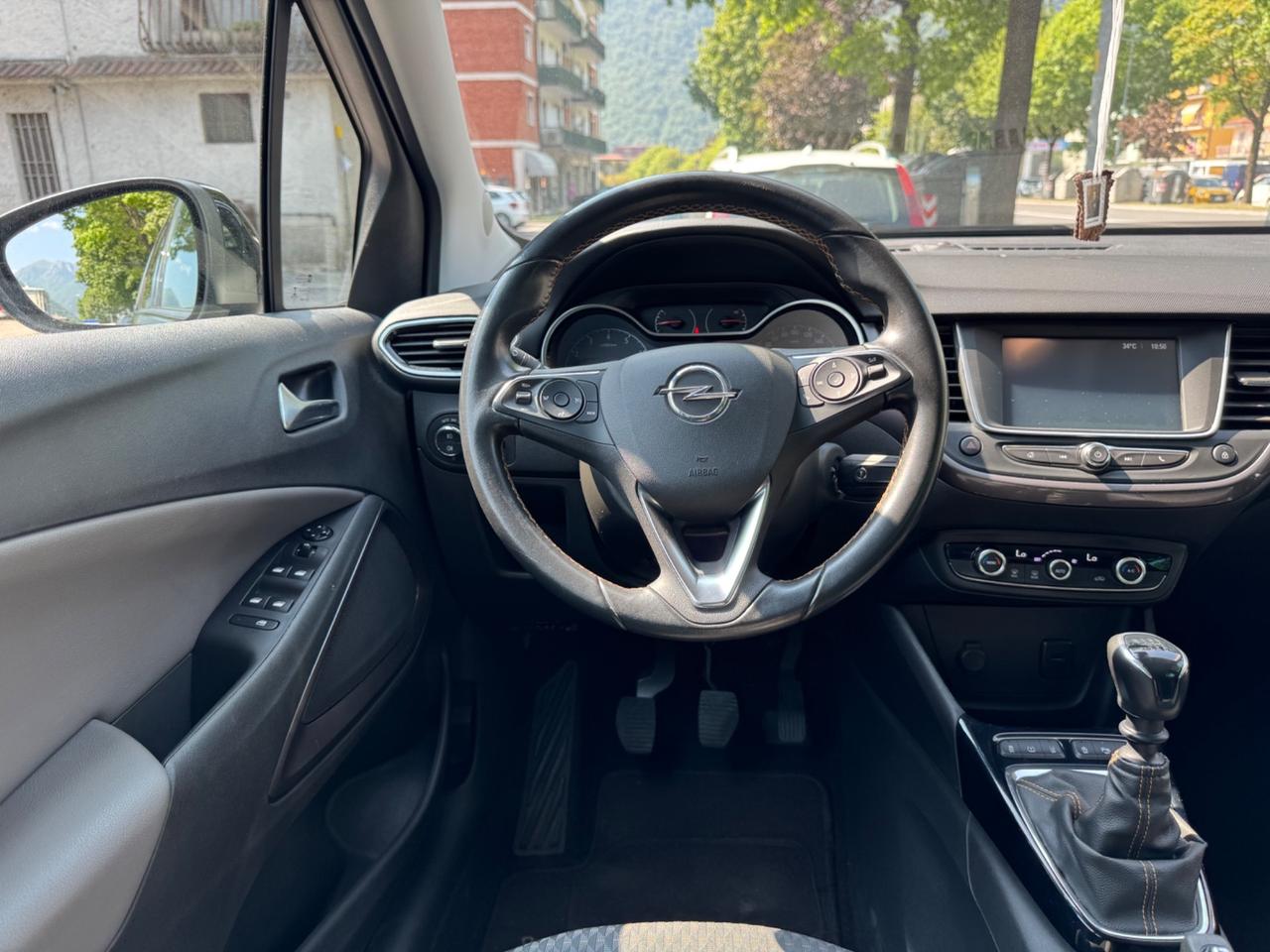 Opel Crossland X TAGLIANDTA - CON SOLI 63.000KM