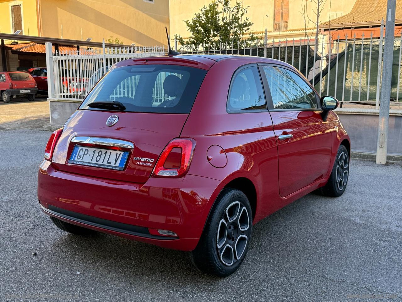 FIAT 500 1.0 Hybrid Cult