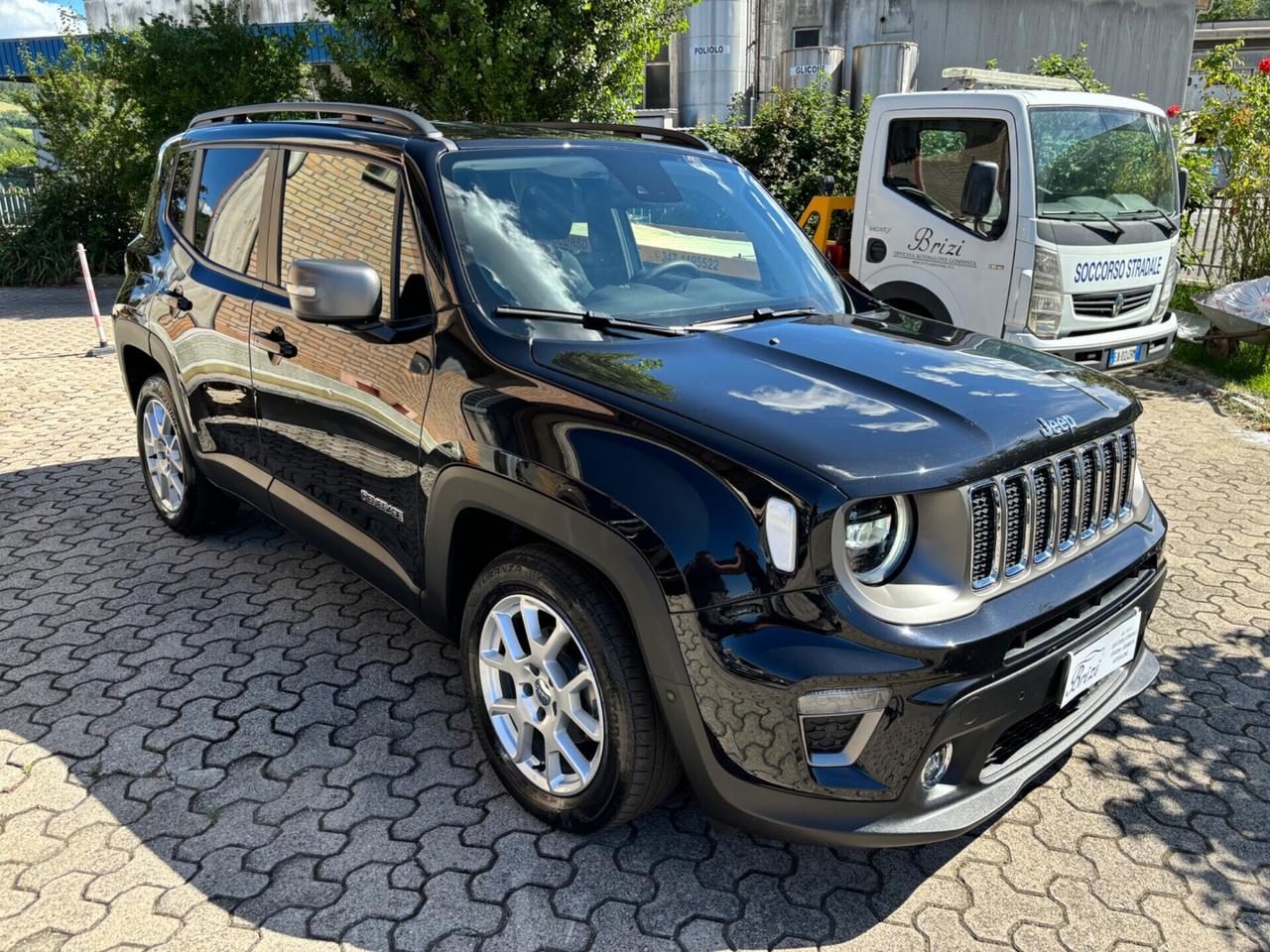 Jeep Renegade 1.6 Mjt 130 CV Limited LED TELECAMERA