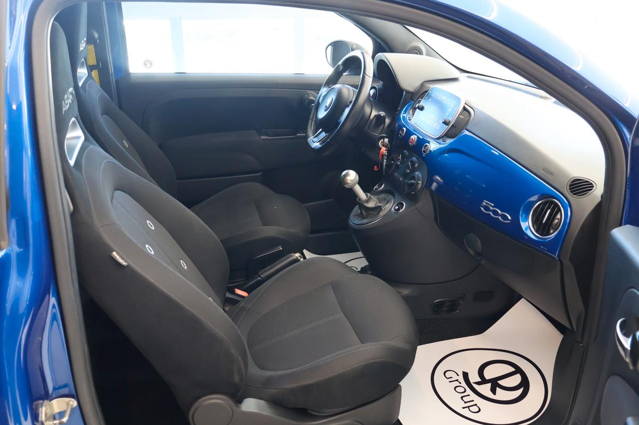 Abarth 595 1.4 Turbo T-Jet 160CV Pista, scarico