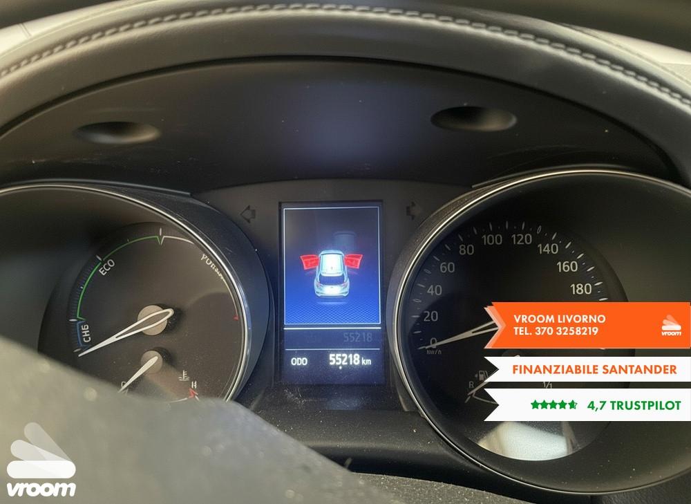 TOYOTA C-HR (2016-2023) C-HR 1.8 Hybrid E-CVT T...