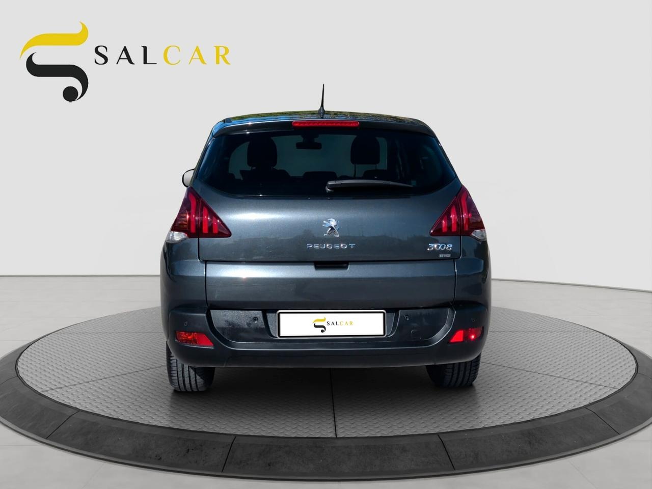 Peugeot 3008 1.6 HDi 115CV Active AUTOMATICO 2015