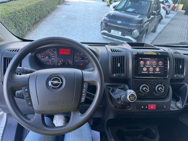 Opel Movano Furgone L1 H1 28q 2.2 BlueHDi 120cv