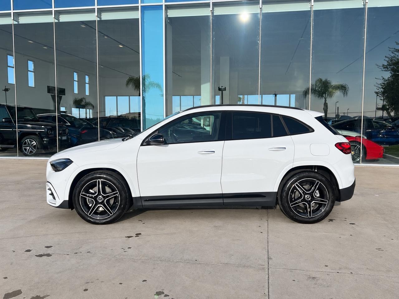Mercedes-Benz GLA 200d AMG Line Extra auto - possibilità noleggio no scoring