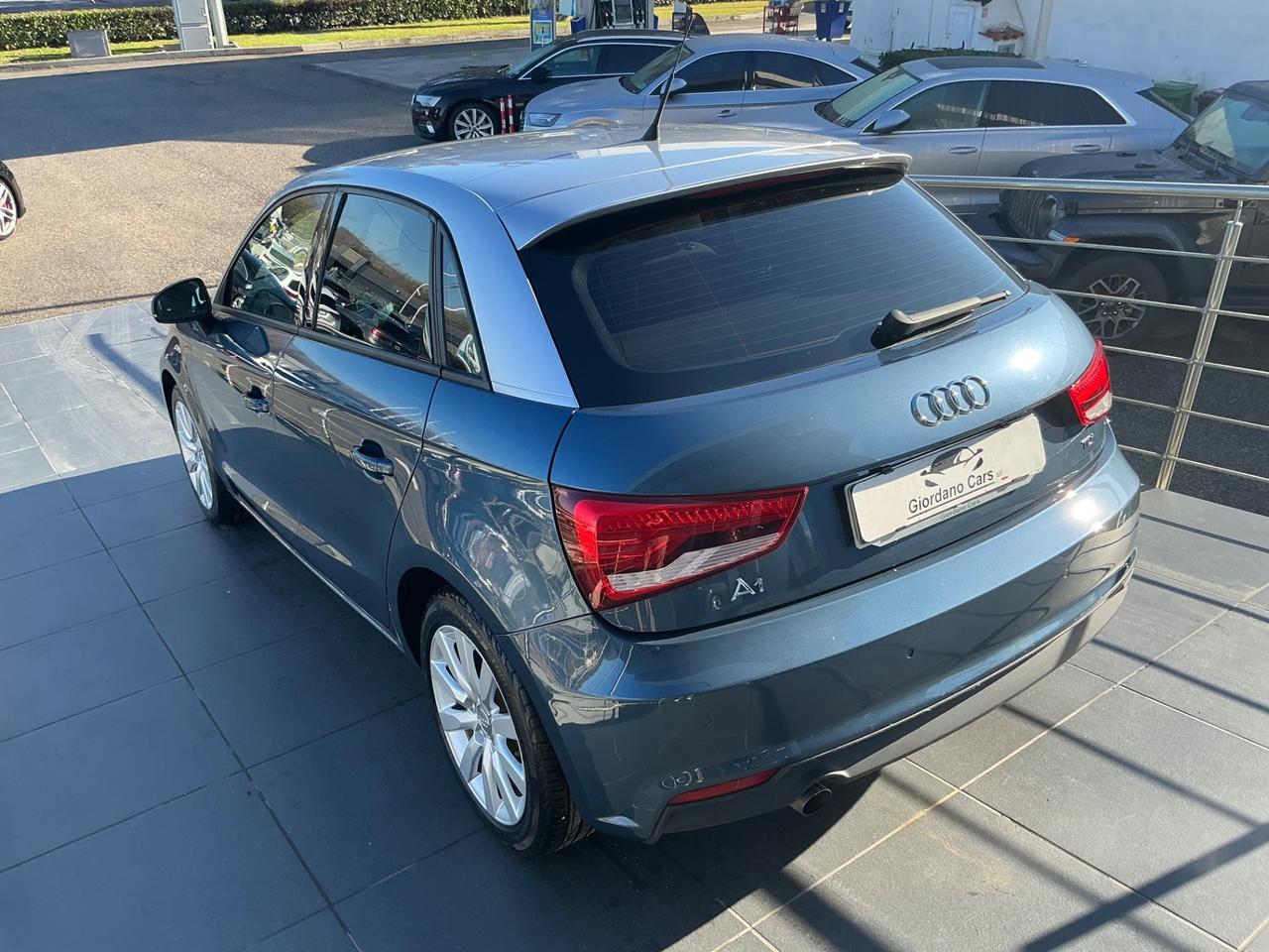 Audi A1 1.4 TDI Design bi colore unico proprietario