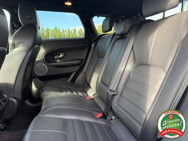 LAND ROVER Range Rover Evoque 2.0 TD4 150 CV 5p. HSE Dynamic