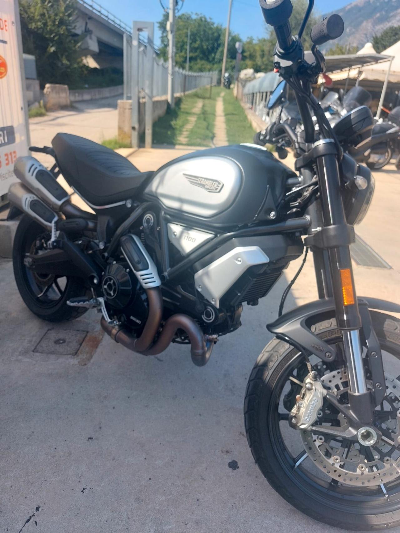 Ducati Scrambler 1100
