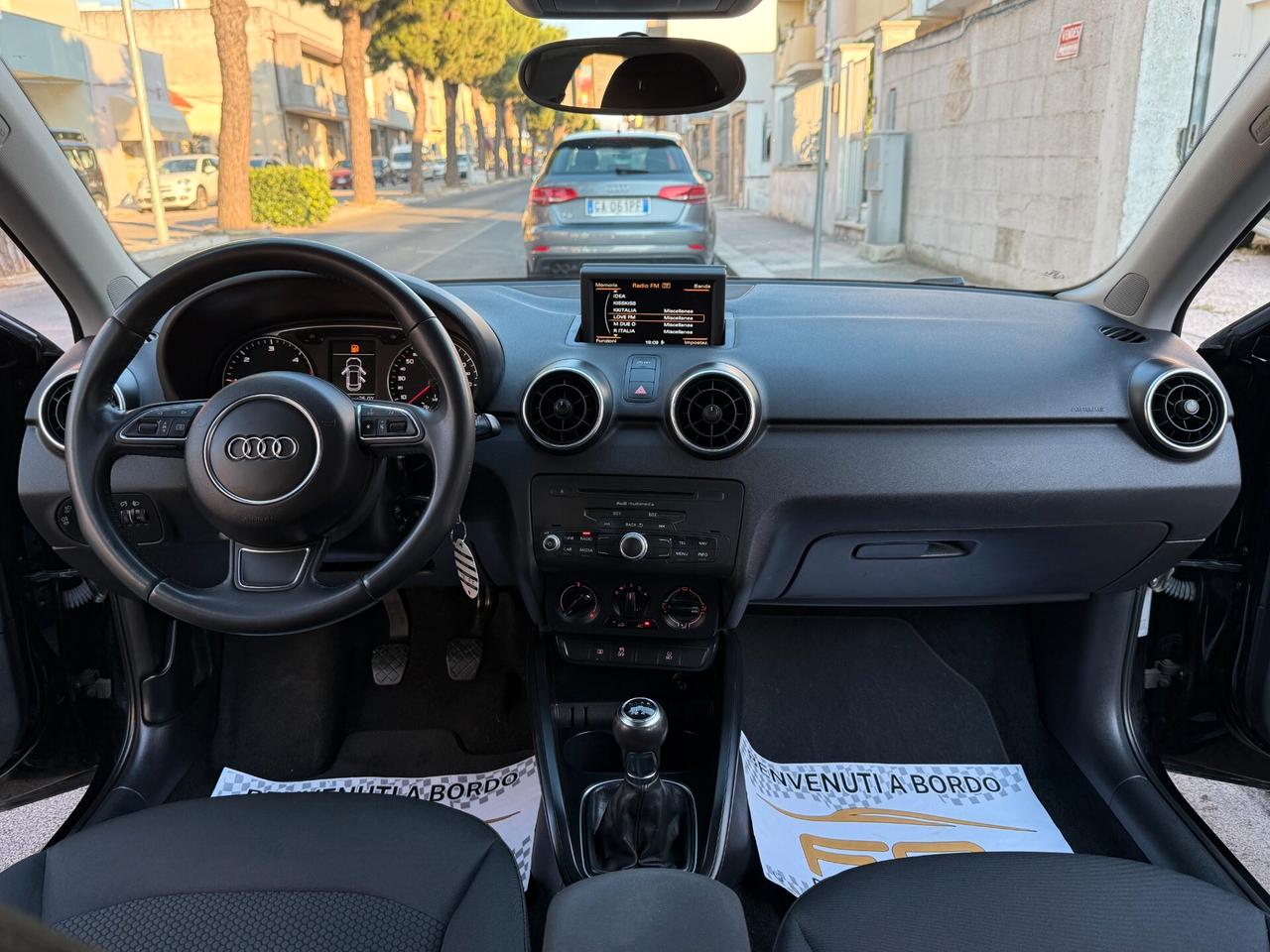 Audi A1 SPB 1.6 TDI 90CV Attraction - 2014