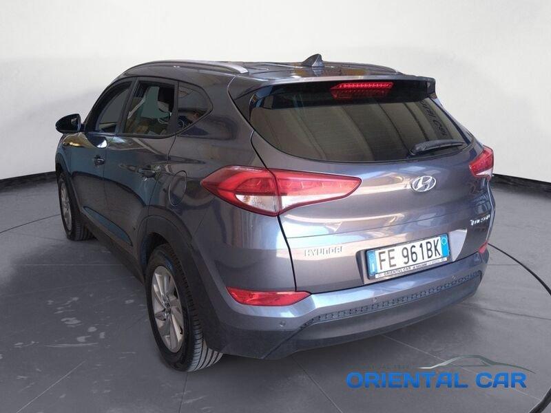 Hyundai Tucson Tucson 1.6 gdi Comfort Plus Pack 2wd BELLISSIMA FRIZIONE NUOVA AL 100%