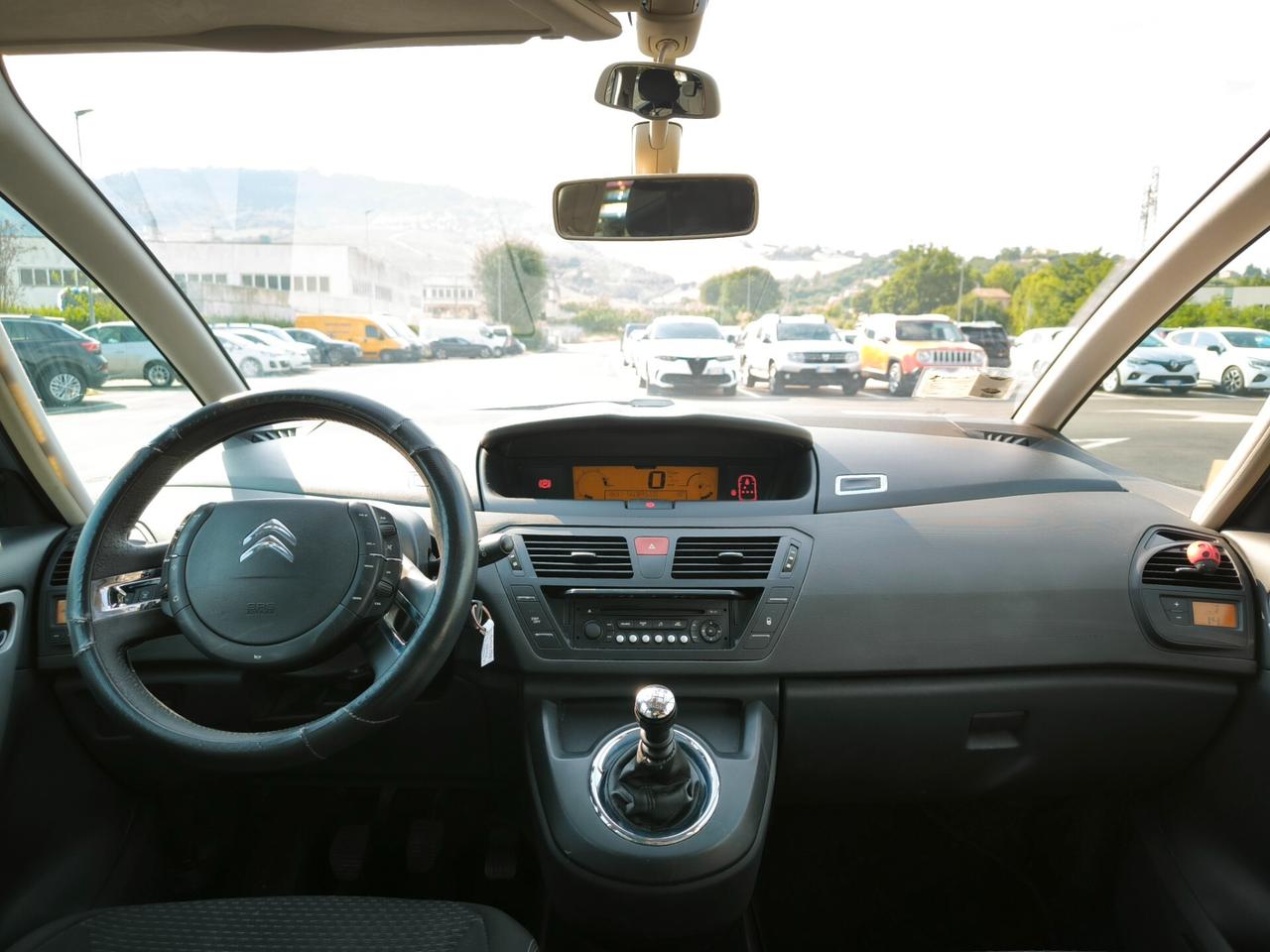 Citroen C4 Picasso 1.6 HDi 110 FAP CMP6 Seduction
