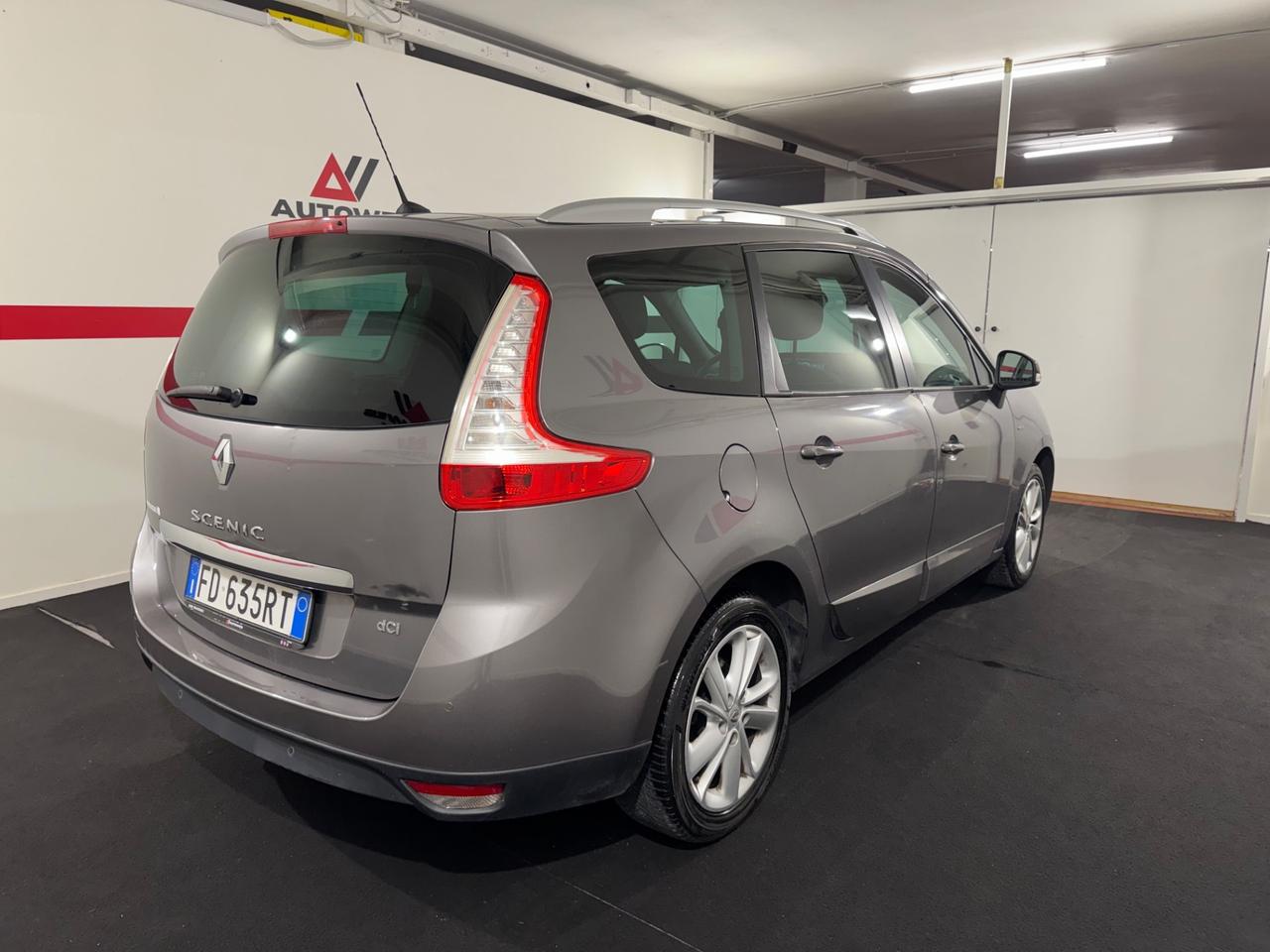 Renault Scenic dCi 110 CV EDC Bose 7 Posti EURO 6B TETTO APRIBILE