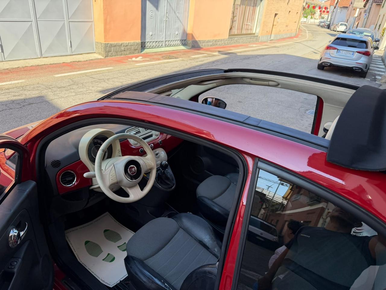 Fiat 500 C 1.3 Multijet 16V 75 CV Lounge