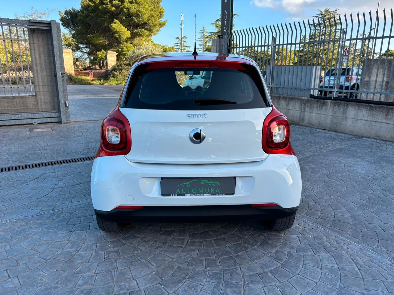 Smart ForFour 70 1.0 twinamic Passion