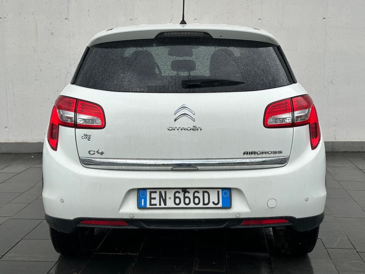Citroen C4 Aircross 1.6 HDi 115 Stop&Start 4WD Seduction