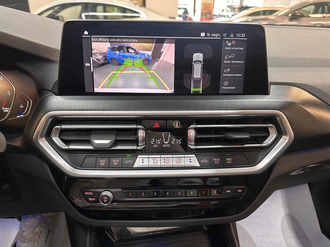 BMW X3 xdrive20d mhev 48V Msport auto * IVA ESPOSTA *