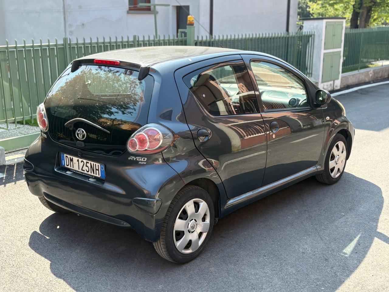 Toyota Aygo 1.0 12V VVT-i 5 porte NEOPATENTATI