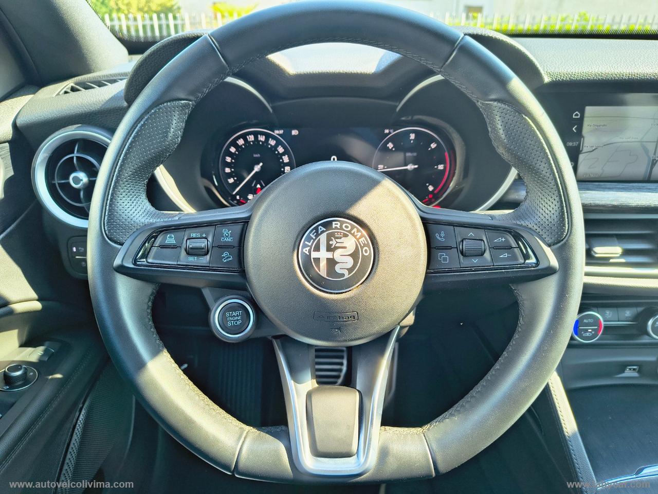 ALFA ROMEO Stelvio 2.2 T.diesel 160CV AT8 RWD Super