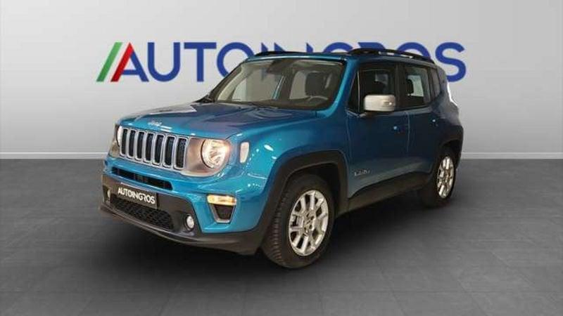 Jeep Renegade 1.5 Turbo T4 MHEV Limited