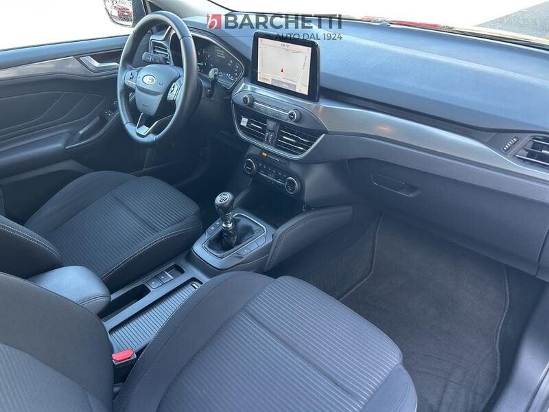 Ford Focus 4ª serie 1.5 EcoBlue 120 CV SW Titanium