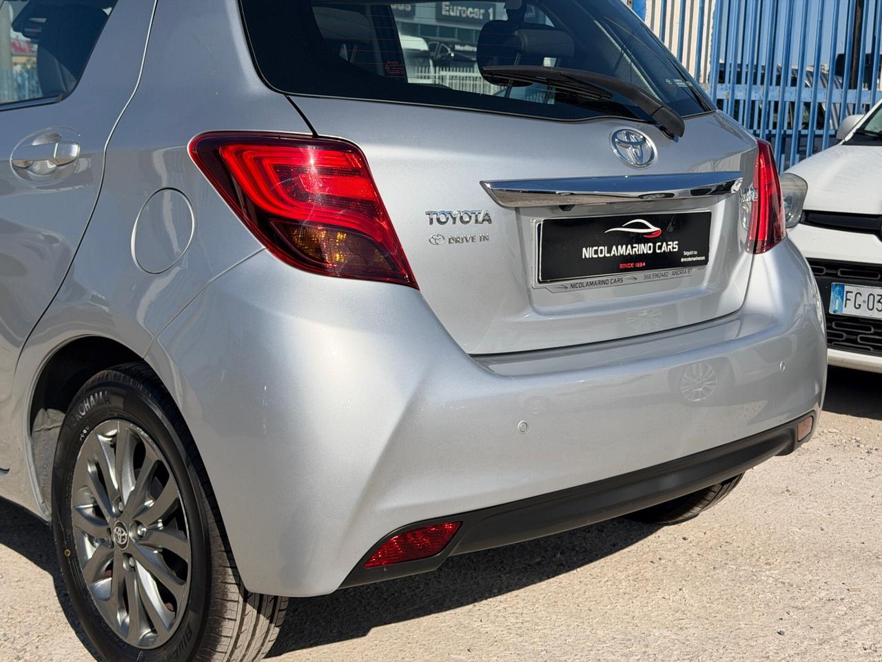 Toyota Yaris 5 porte Lounge “57.000KM”