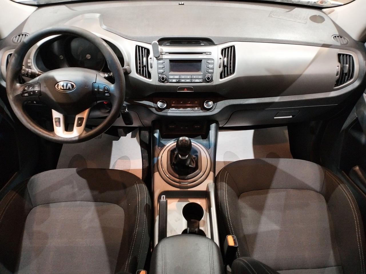 Kia Sportage 1.7 crdi Class 2wd FL