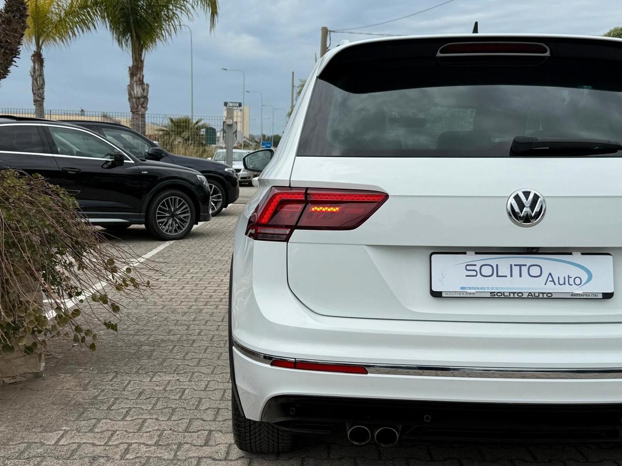 Tiguan 2.0 TDI 190 CV DSG 4 Motion R-line X2