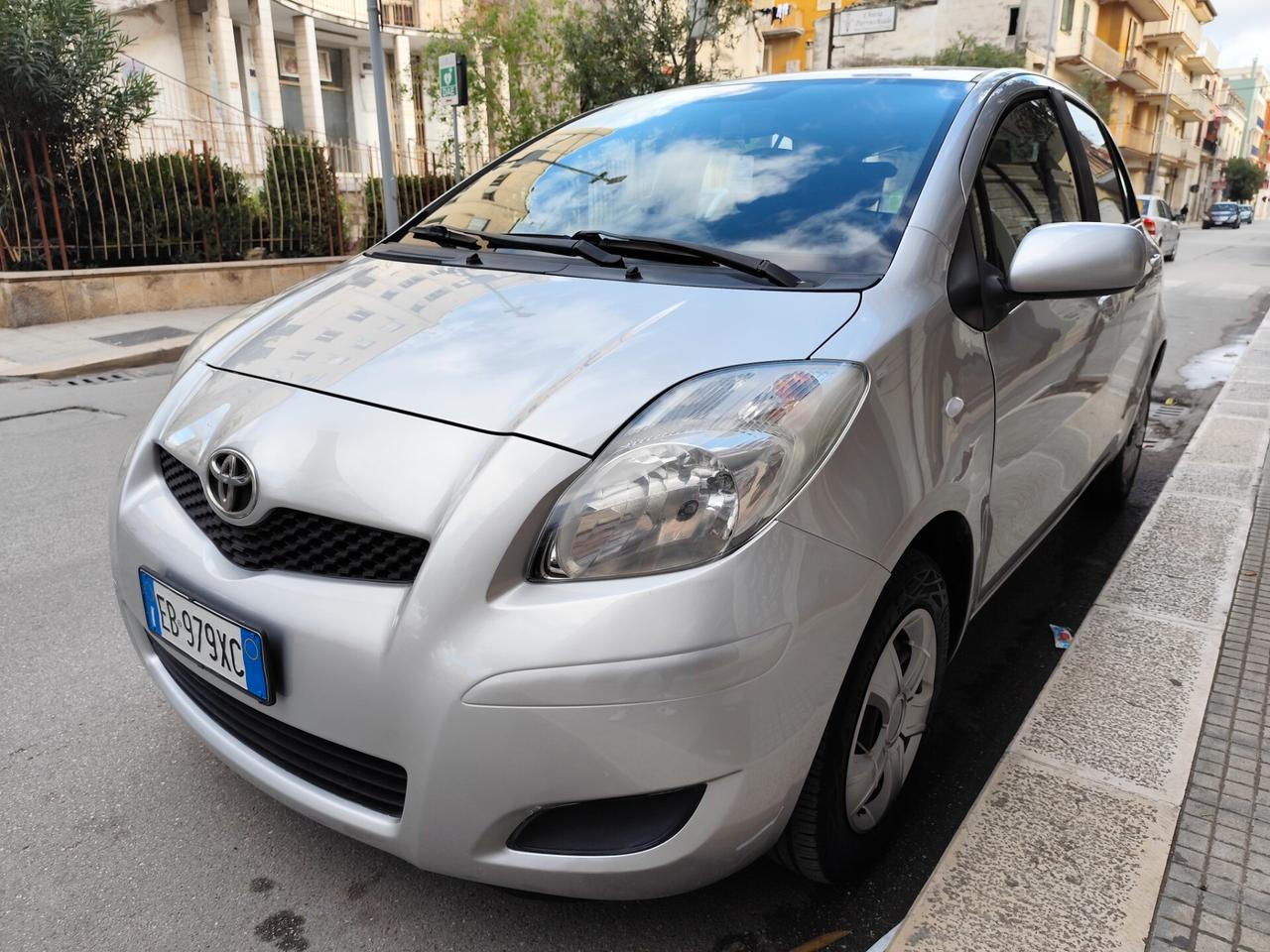 Toyota Yaris 1.0 BENZINA 70CV PERFETTA 5P