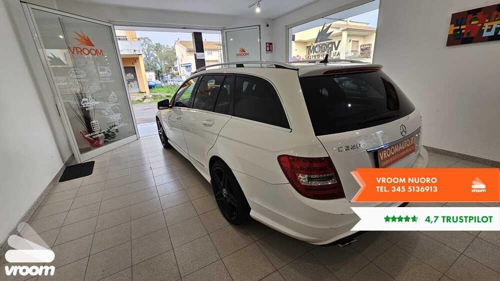 MERCEDES Classe C (W/S204) C 220 CDI S.W. Ava...