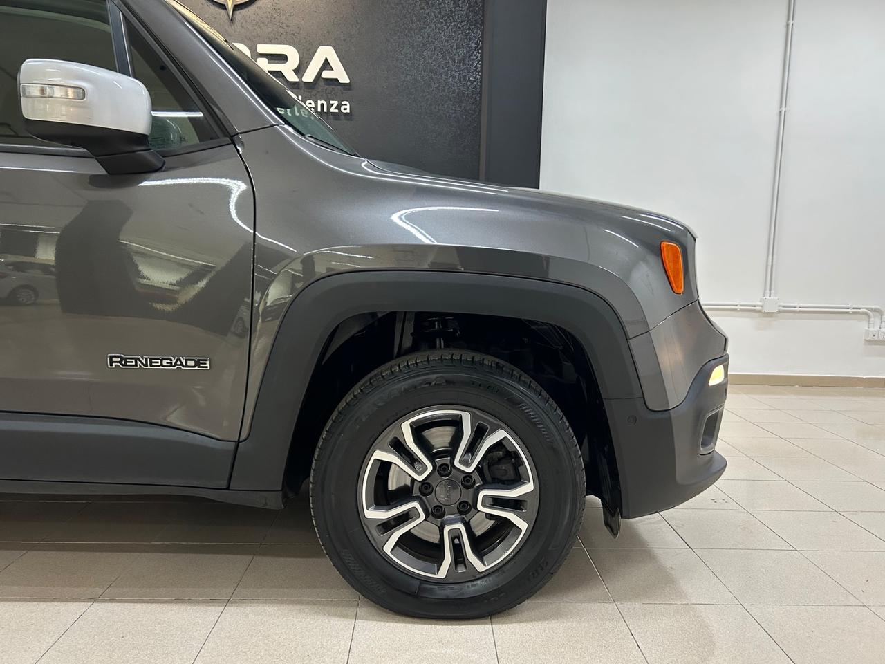 Jeep Renegade 2.0 Mjt 140CV 4WD Active Drive Longitude